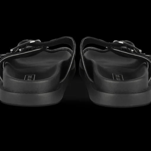 Slippers ZWART