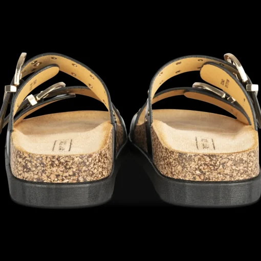 Slippers ZWART