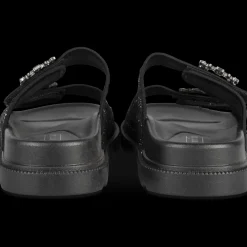 Slippers ZWART