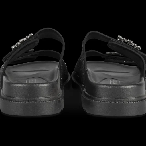 Slippers ZWART