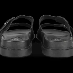 Slippers ZWART