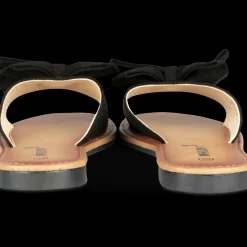 Slippers ZWART