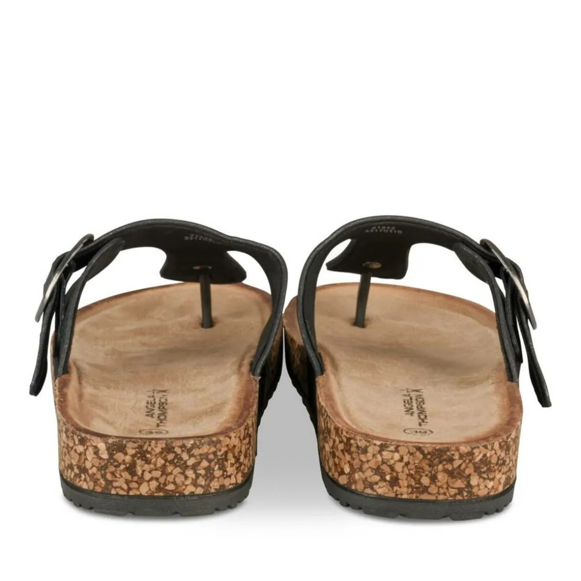 Slippers ZWART