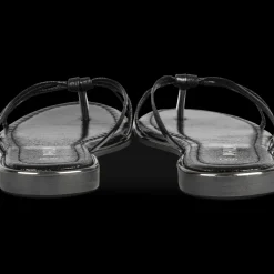 Slippers ZWART