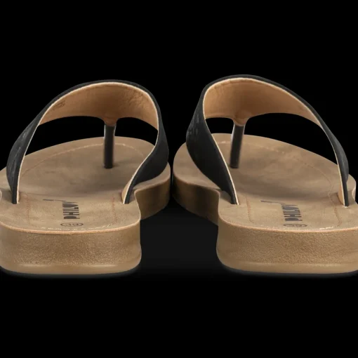 Slippers ZWART
