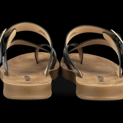 Slippers ZWART