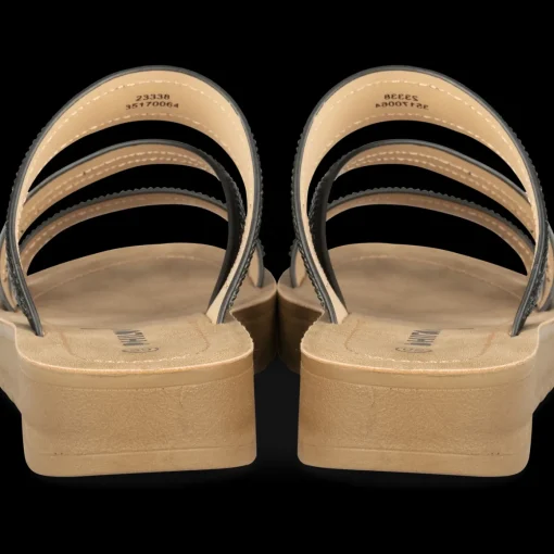 Slippers ZWART