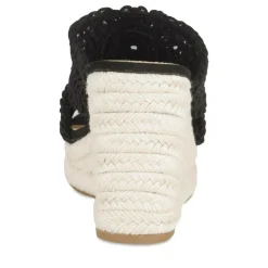 Slippers ZWART