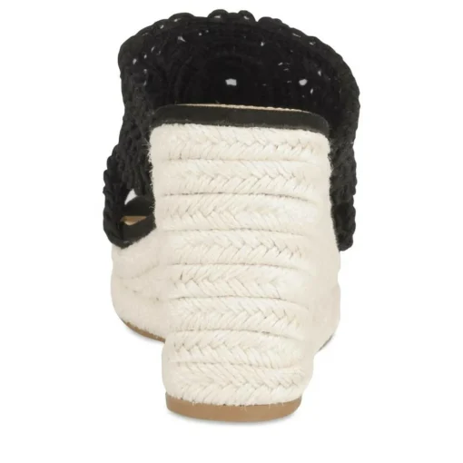Slippers ZWART