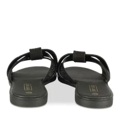 Slippers ZWART