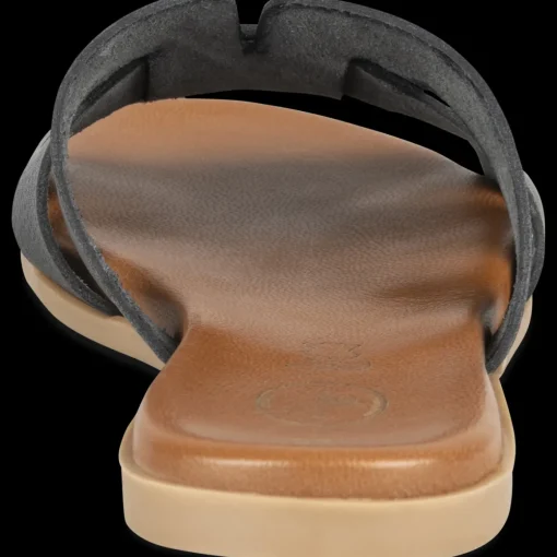 Slippers ZWART