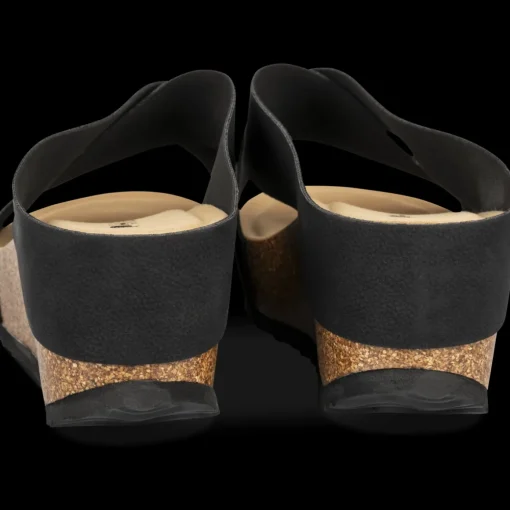 Slippers ZWART