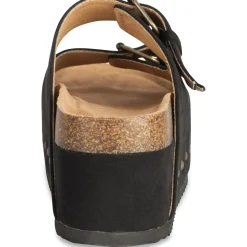 Slippers ZWART