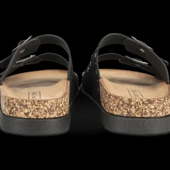 Slippers ZWART