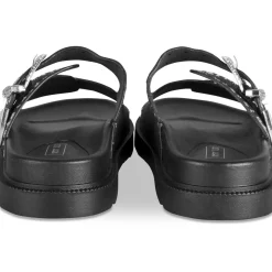 Slippers ZWART