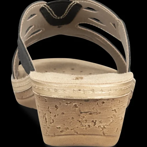 Slippers ZWART