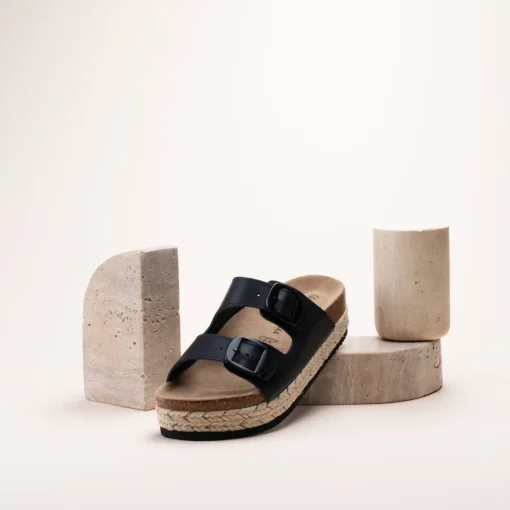 Slippers ZWART