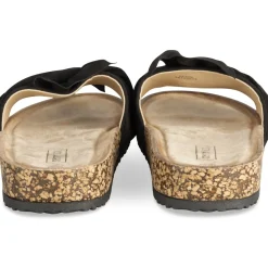 Slippers ZWART