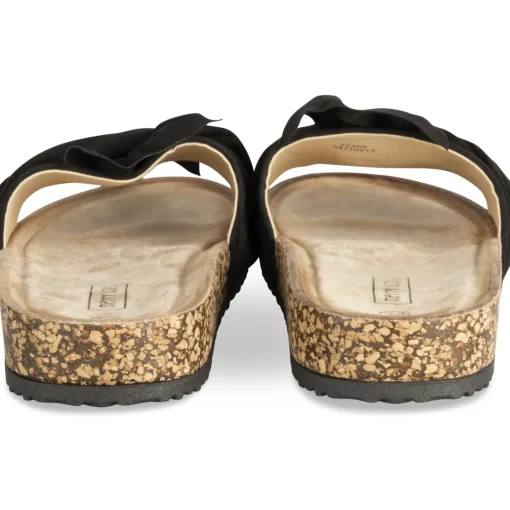 Slippers ZWART