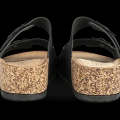 Slippers ZWART