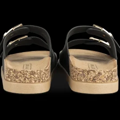 Slippers ZWART