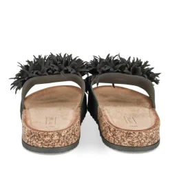 Slippers ZWART