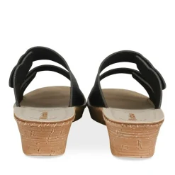 Slippers ZWART