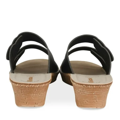 Slippers ZWART