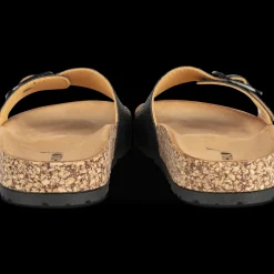 Slippers ZWART