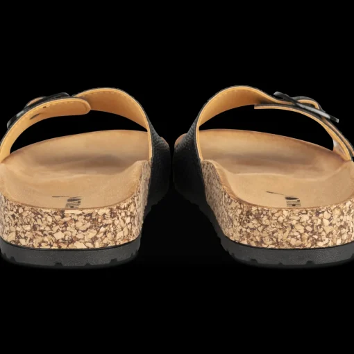 Slippers ZWART