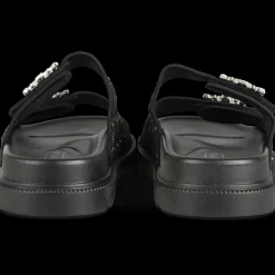 Slippers ZWART