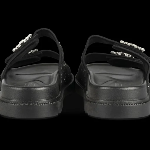 Slippers ZWART