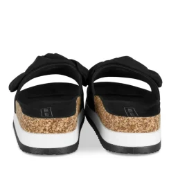 Slippers ZWART
