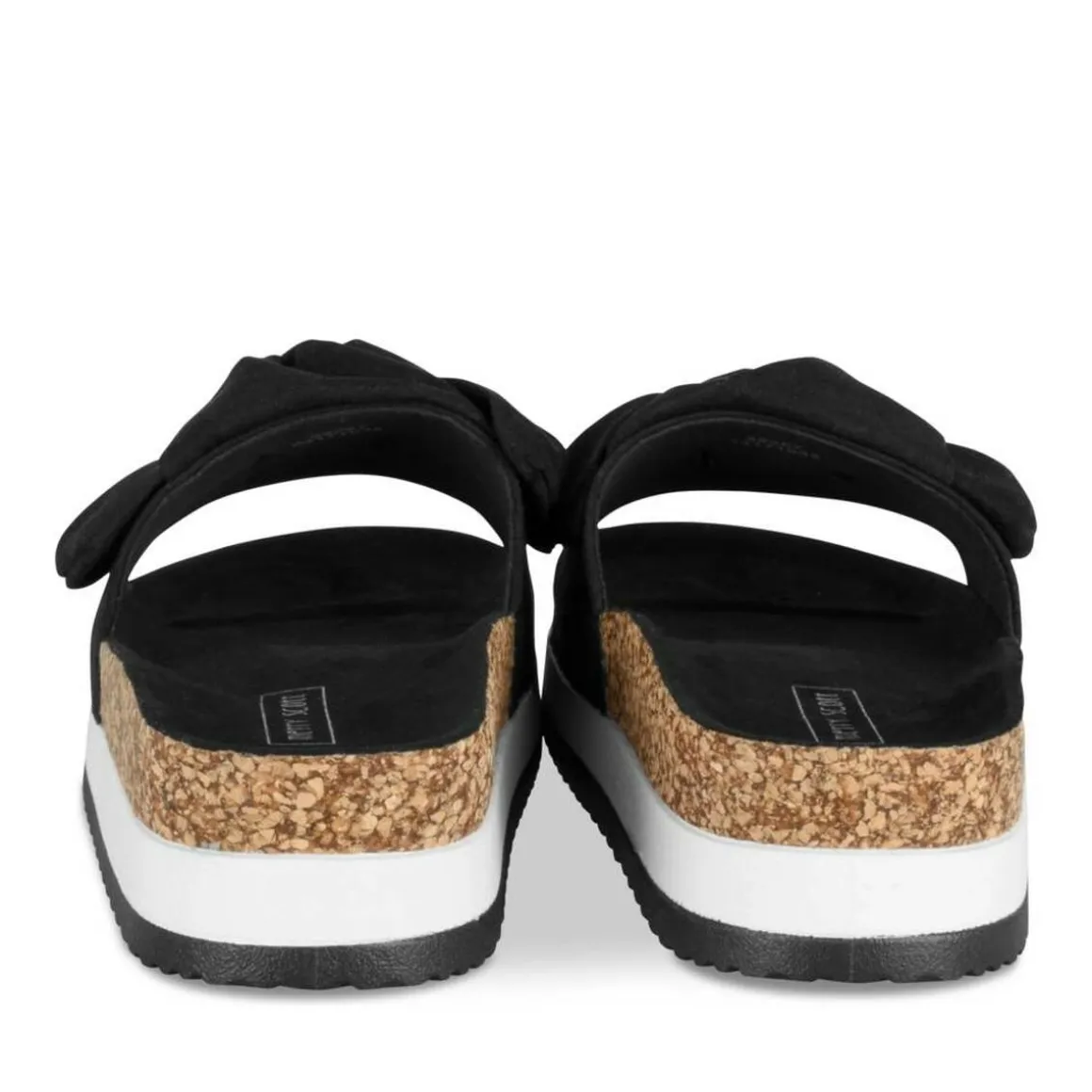 Slippers ZWART
