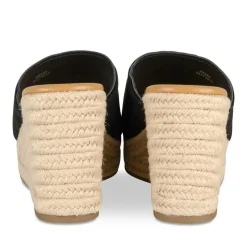 Slippers ZWART