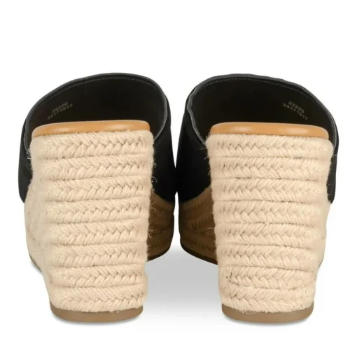 Slippers ZWART