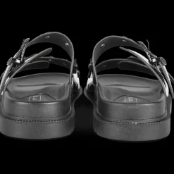 Slippers ZWART