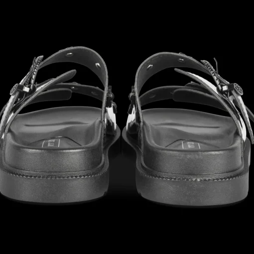 Slippers ZWART