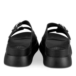 Slippers ZWART