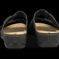 Slippers ZWART