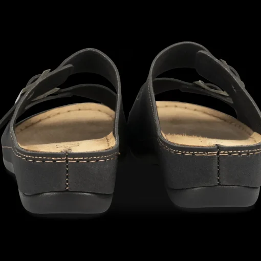 Slippers ZWART
