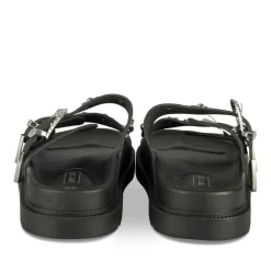Slippers ZWART