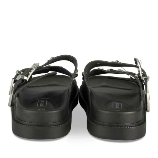 Slippers ZWART