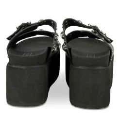Slippers ZWART