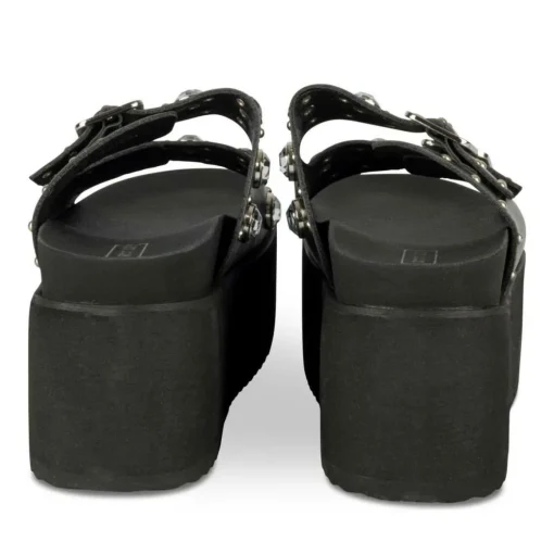 Slippers ZWART