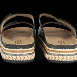 Slippers ZWART