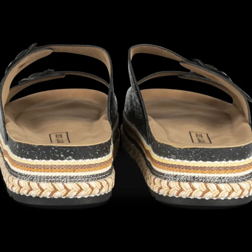 Slippers ZWART