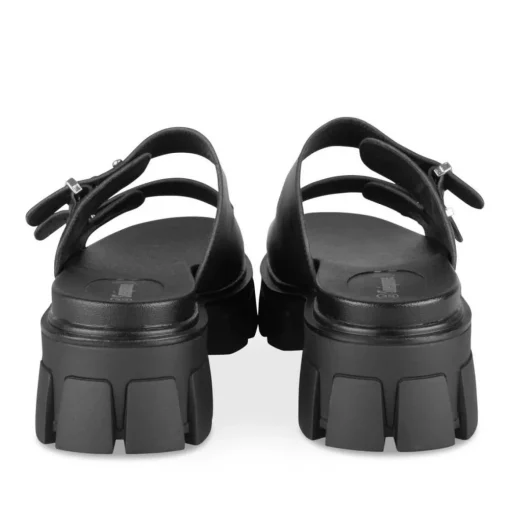 Slippers ZWART