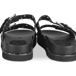 Slippers ZWART
