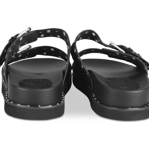 Slippers ZWART